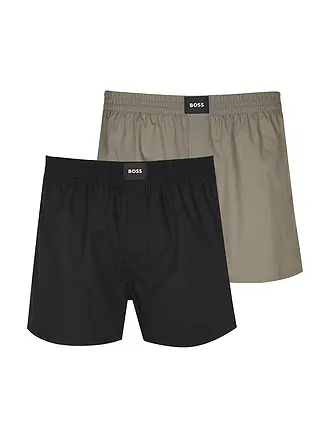 BOSS | Boxershorts Paquete de 2 open brown | 